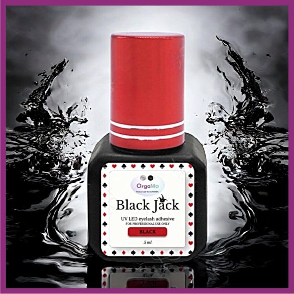 OrgaMo "Black Jack" UV/LED adhesive