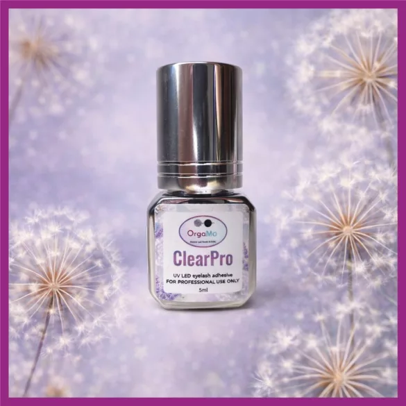 Orgamo ClearPro UV LED glue