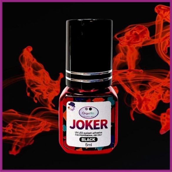 OrgaMo JOKER LED/UV glue – Extra thin formula, professional results