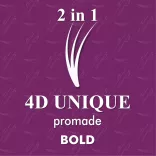 Promade 4D BOLD UNIQUE - 2 in 1 "double"
