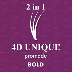 Promade 4D BOLD UNIQUE - 2 in 1 "double"