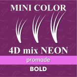 Promade 4D Mix BOLD Mini Color - Dark Pink Neon 