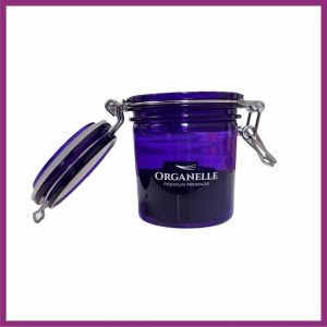 Adhesive container