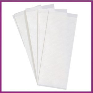 Eyelashes Adhesive strip sheet (50 adhesive strips/sheet)