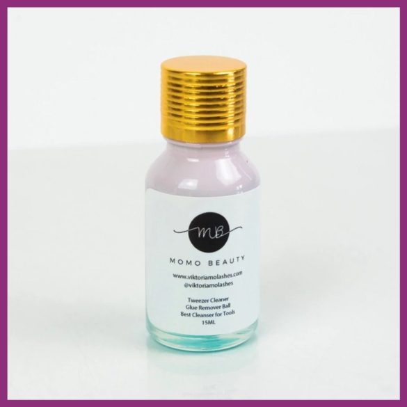 Tweezer cleaning liquid