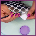 Self-adhesive sticker/foil 2cm