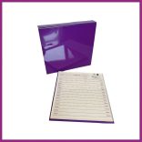 OrgaMo EYELASH PALETTE WITH LID 14X15cm