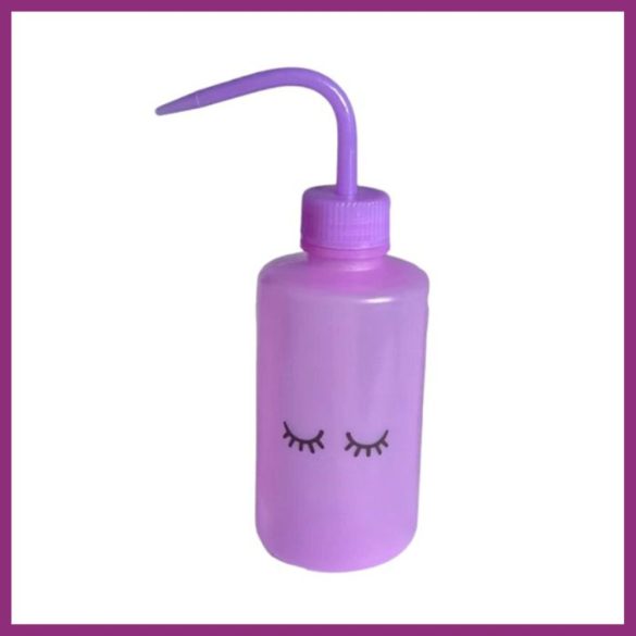 Eyelash Rinse Bottle with Pipette 250 ml