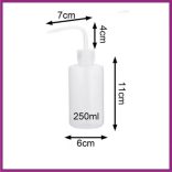 Eyelash Rinse Bottle with Pipette 250 ml