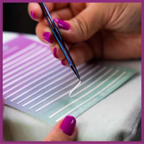 Labels/sheets for Pro-made STRIP lashes