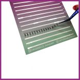 Labels/sheets for Pro-made STRIP lashes