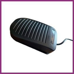 Replaceable foot pedal for OrgaMo CHANCE LED UV lamp