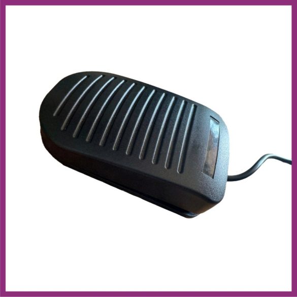 Replaceable foot pedal for OrgaMo CHANCE LED UV lamp