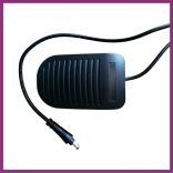 Replaceable foot pedal for OrgaMo CHANCE LED UV lamp