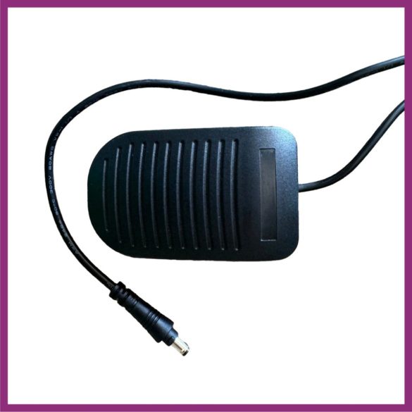 Replaceable foot pedal for OrgaMo CHANCE LED UV lamp