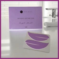 Silicone eye pad